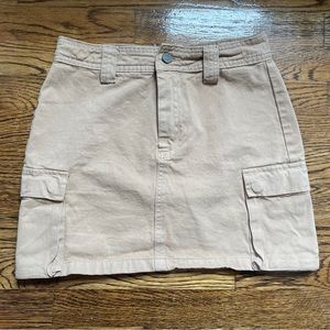 Brandy Melville Lyra Cargo Skirt